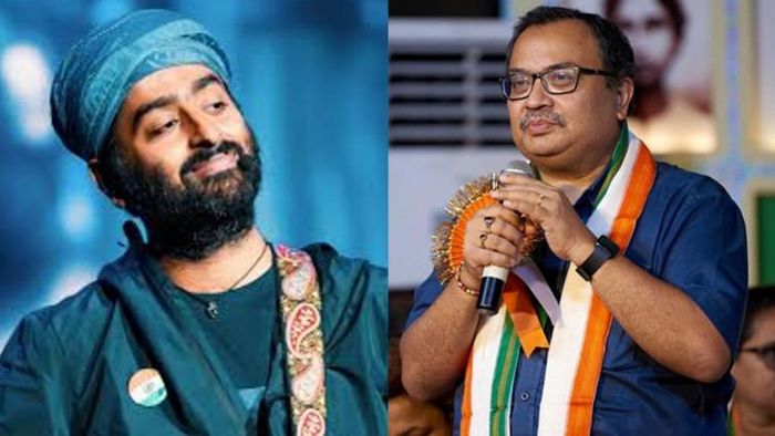 কুণাল ঘোষ ও অরিজিৎ সিং।