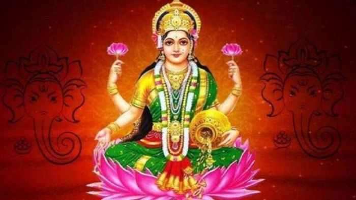 লক্ষ্মীর আশীর্বাদ।