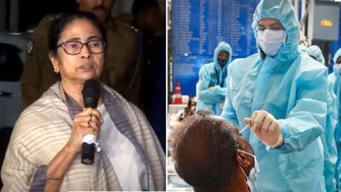 কোভিড নিয়ে মমতা বন্দ্যোপাধ্যায়।