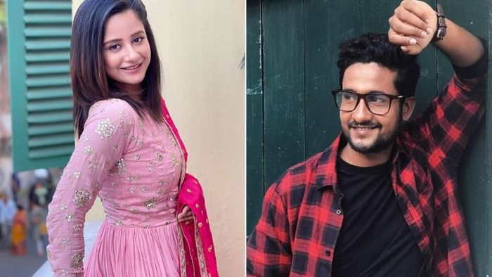 অরুণিমা হালদার ও ঋত্বিক মুখোপাধ্যায় (ছবি: ফেসবুক)