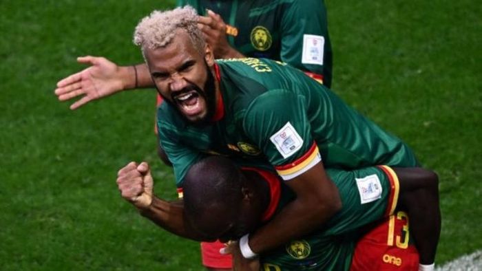 এগিয়ে গেল ক্যামেরুন