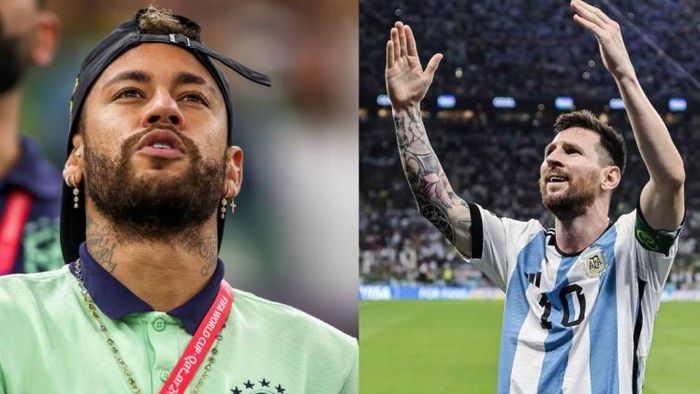 নেইমার ও মেসি