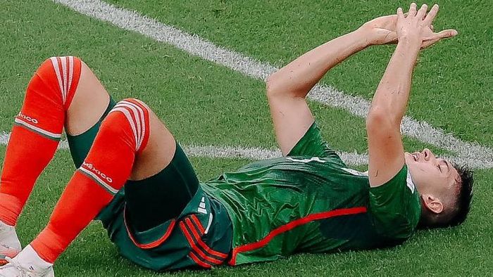 ম্যাচ জিতেও হতাশ মেক্সিকো