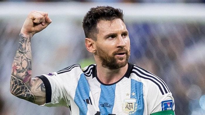 লিওনেল মেসি