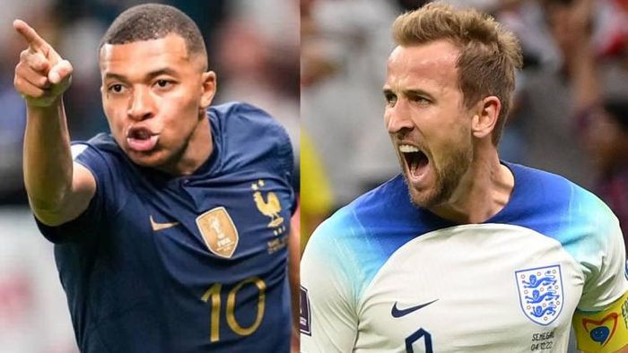 এমবাপে ও হ্যারি কেন