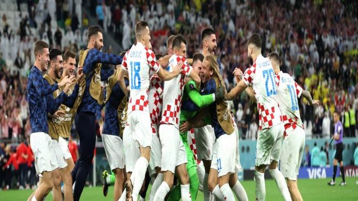 জিতে গেল ক্রোয়েশিয়া