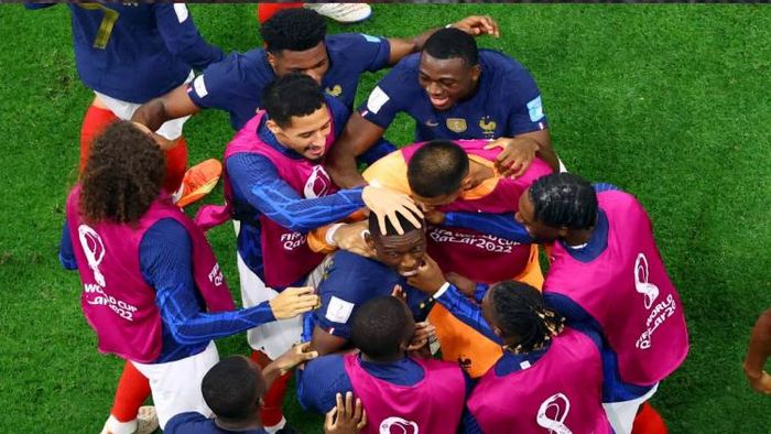 আবারও ফাইনালে ফ্রান্স