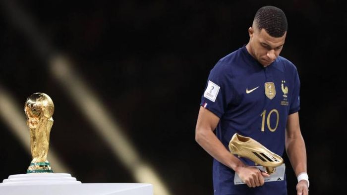 এমবাপে (ছবি- এমবাপের ট্যুইট)