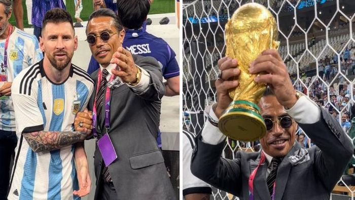 সল্ট বে ও মেসি