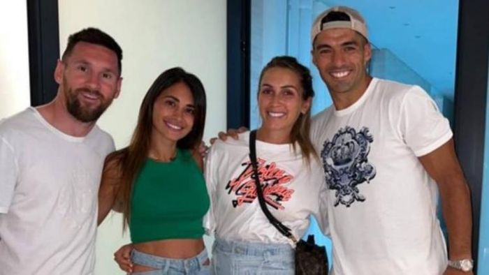 মেসি ও সুয়ারেজ