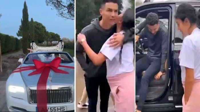 নতুন গাড়ি পেলেন রোনাল্ডো