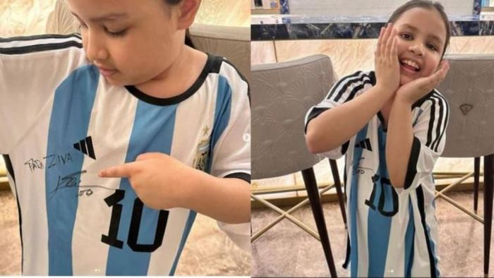 জিভা ধোনি (ছবি: ইনস্টাগ্রাম)