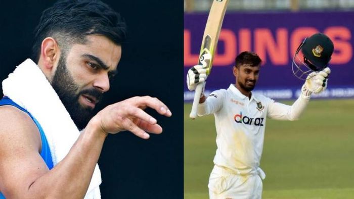 বিরাট কোহলি ও লিটন দাস