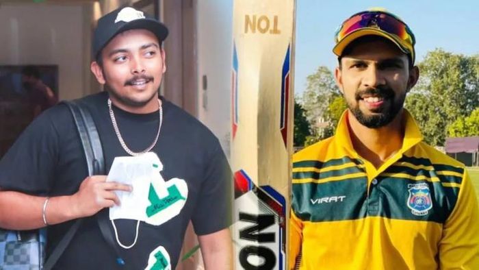 পৃথ্বী শ ও ররুতুরাজ