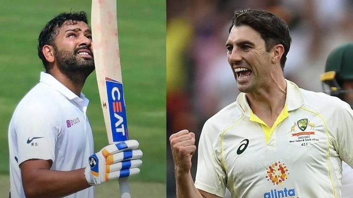 রোহিত ও কামিন্স