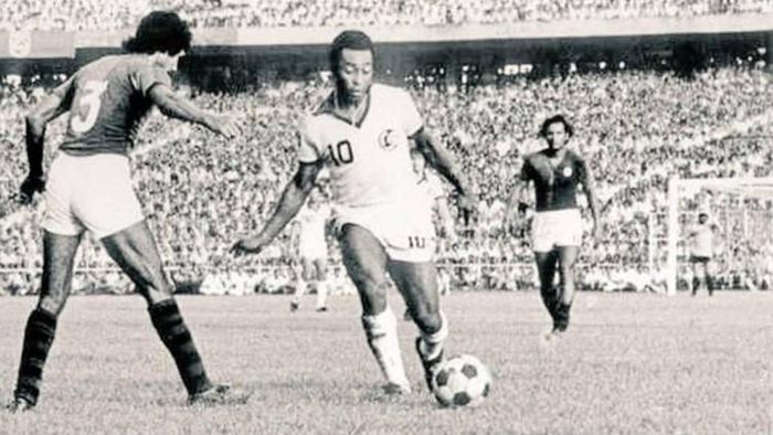 মোহনবাগানের বিরুদ্ধে ম্যাচে পেলে