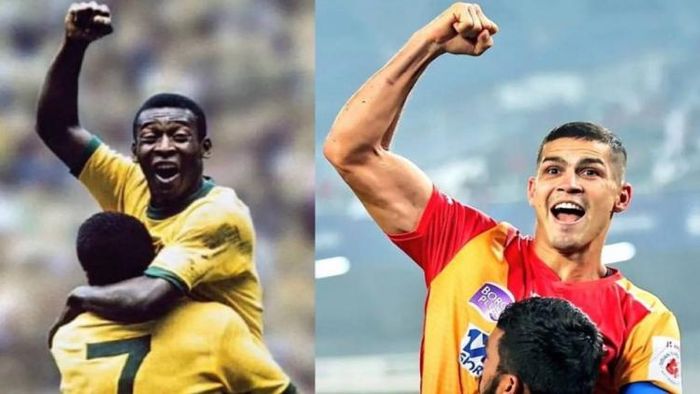 পেলেকে শ্রদ্ধার্ঘ ক্লেইটনের