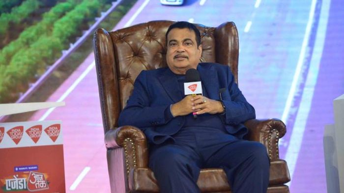 অ্যাজেন্ডা আজতকে নিতিন গডকড়ি।