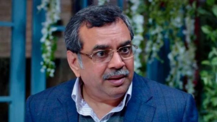 বিজেপি নেতা ও অভিনেতা পরেশ রাওয়াল