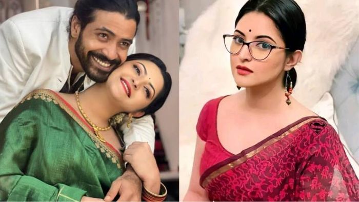 শরীফুল ইসলাম রাজ ও পরীমণি (ছবি: ফেসবুক)