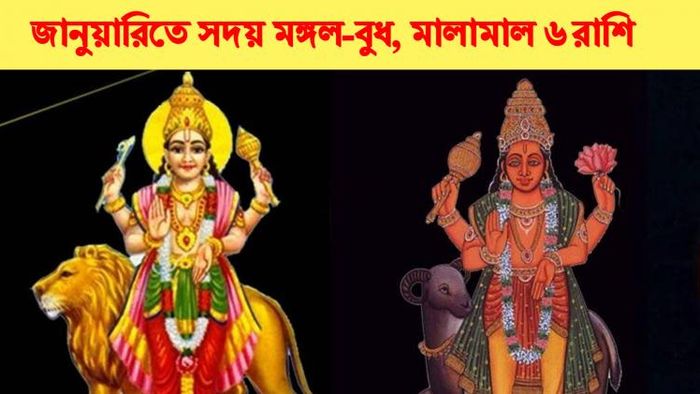 মঙ্গল ও বুধের অবস্থান বদল।