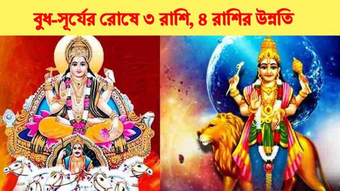 বুধ ও সূর্যের রাশিবদল।