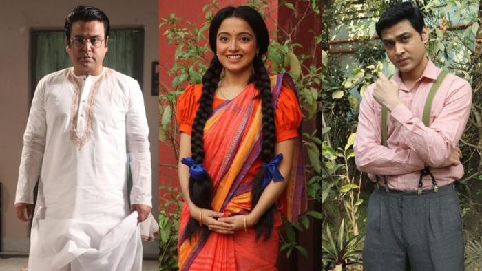 দেবদূত ঘোষ, স্নেহা দাস ও ফাহিম মির্জা