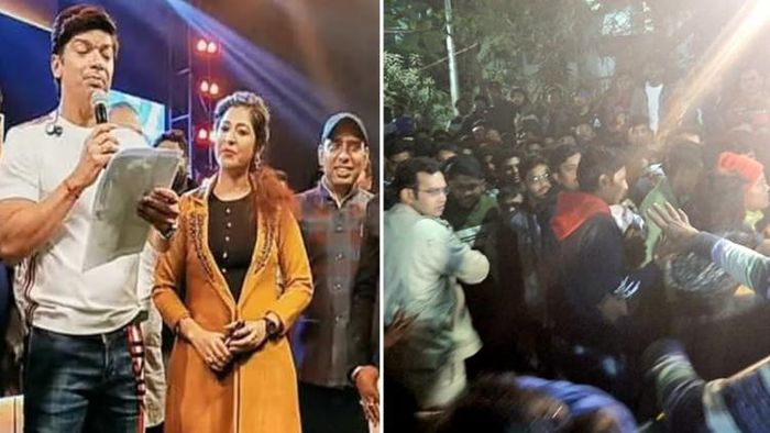 উত্তরপাড়ায় শানের অনুষ্ঠানে বিশৃঙ্খলা।