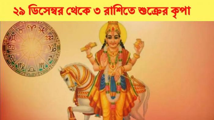 শুক্রের কৃপা। রাশিফল।