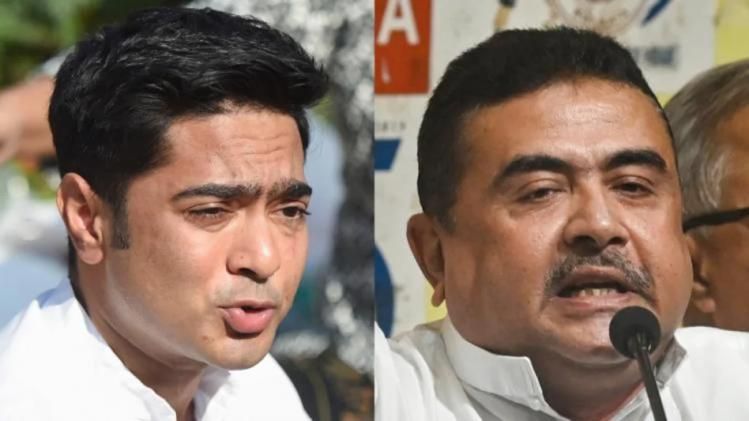 শুভেন্দুর গড়ে অভিষেক, অভিষেকের গড়ে শুভেন্দু, শনিবার সেয়ানে-সেয়ানে