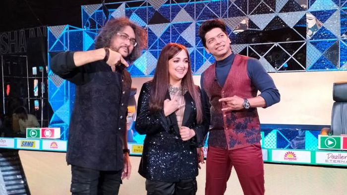 সঙ্গীতশিল্পী রূপম ইসলাম, মোনালি ঠাকুর ও শান