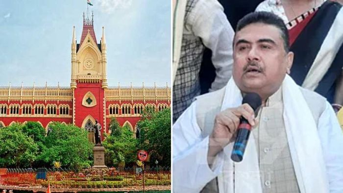 হাইকোর্টের নির্দেশে স্বস্তি শুভেন্দু অধিকারীর।