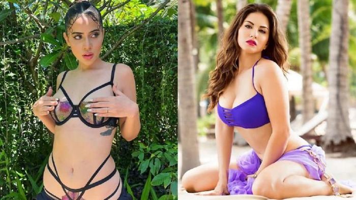 উরফি জাভেদ ও সানি লিওন