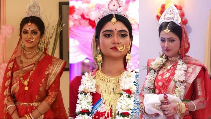 কনে রূপে ধারাবাহিকের জয়ী, জগদ্ধাত্রী, পর্ণা