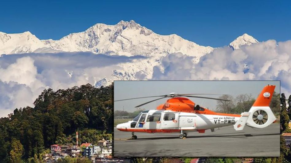 গাড়ি-বাস-টয়ট্রেন বন্ধ হলেও দার্জিলিং পৌঁছে দেবে হেলিকপ্টার, নয়া উদ্যোগ রাজ্যের গাড়ি-বাস-টয়ট্রেন বন্ধ হলেও দার্জিলিং পৌঁছে দেবে হেলিকপ্টার, নয়া উদ্যোগ রাজ্যের