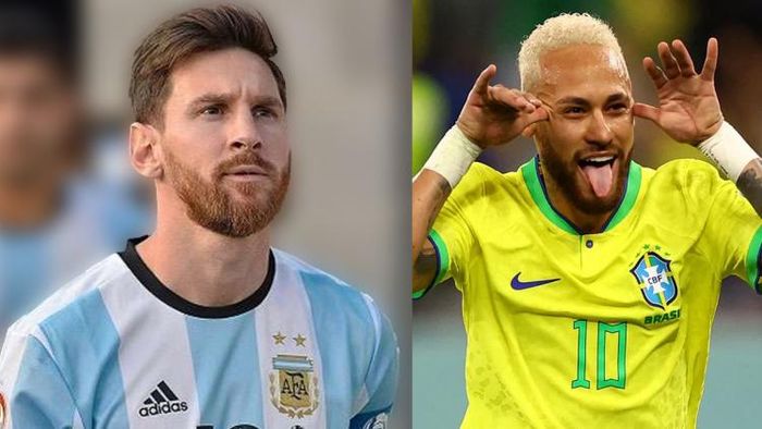 মেসি বনাম নেইমার