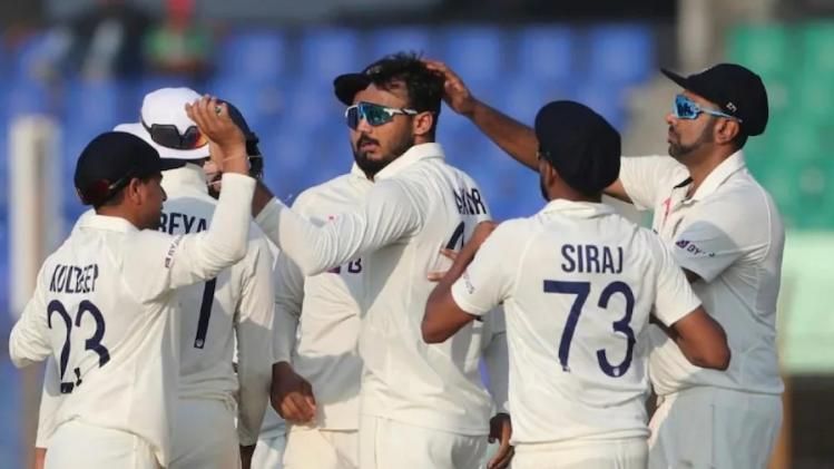 ১৮৮ রানের বড় ব্যবধানে বাংলাদেশকে হারিয়ে চট্টগ্রাম টেস্টে জয় ভারতের