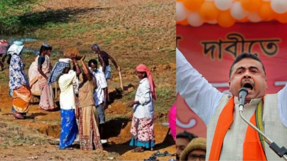 'জবকার্ডের সঙ্গে আধারের লিঙ্ক হবে, তারপর ১০০ দিনের কাজের টাকা' 'জবকার্ডের সঙ্গে আধারের লিঙ্ক হবে, তারপর ১০০ দিনের কাজের টাকা'