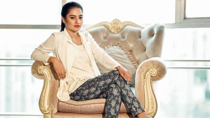 বাংলাদেশী অভিনেত্রী শারমিন আঁখি ছবি সৌজন্যে: ইনস্টাগ্রাম