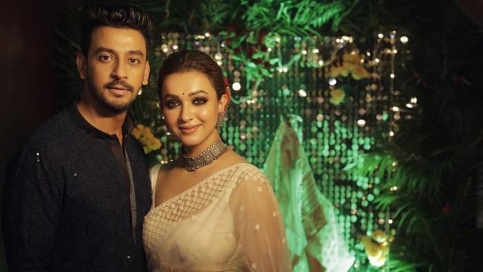 বনি সেনগুপ্ত ও কৌশানী মুখোপাধ্যায় ছবি সৌজন্যে: ইনস্টাগ্রাম