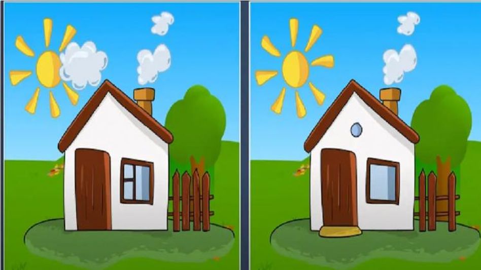 ছবি দু'টিতে রয়েছে খুব সহজ ৫ পার্থক্য, দেখুন তো ১০ সেকেন্ডে খুঁজে পান কিনা? ছবি দু'টিতে রয়েছে খুব সহজ ৫ পার্থক্য, দেখুন তো ১০ সেকেন্ডে খুঁজে পান কিনা?