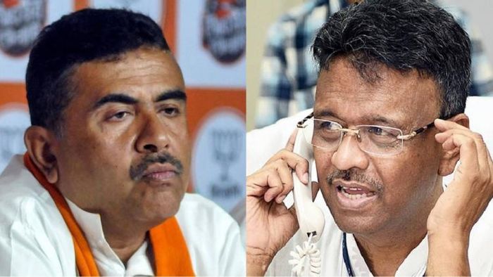 শুভেন্দু অধিকারী, ফিরহাদ হাকিম।