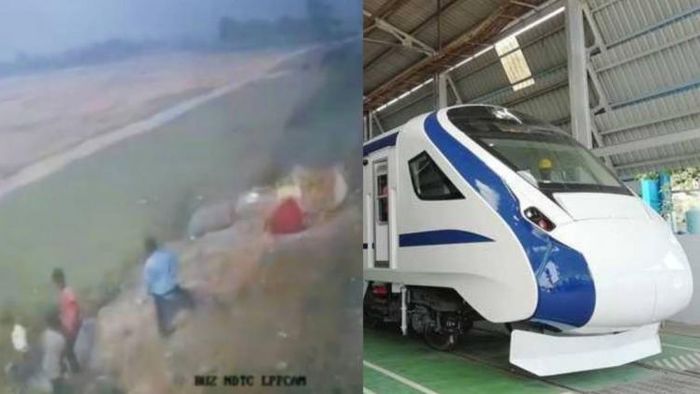 বন্দে ভারত এক্সপ্রেসে কারা পাথর ছুড়েছে? ধরা পড়ে গেল CCTV ফুটেজে