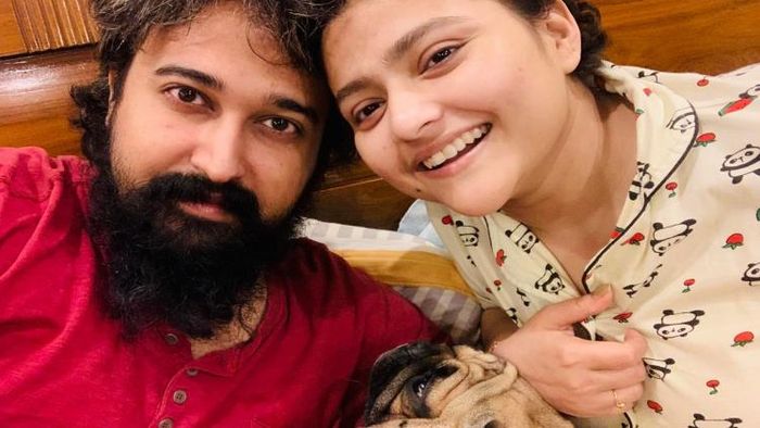 সব্যসাচী চৌধুরী ও ঐন্দ্রিলা শর্মা (ছবি: ফেসবুক)