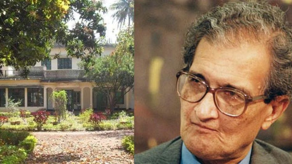 'জমি ফেরত দিন', ফের চিঠি বিশ্বভারতীর; অমর্ত্য বললেন,'মিথ্যা' 'জমি ফেরত দিন', ফের চিঠি বিশ্বভারতীর; অমর্ত্য বললেন,'মিথ্যা'