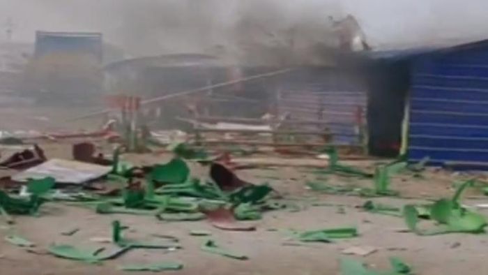 তৃণমূল-আইএসএফ সংঘর্ষে উত্তপ্ত ভাঙড়