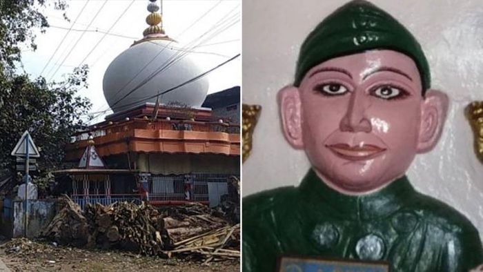 জলপাইগুড়ির এই মন্দিরে ঠাকুরের আসনে 'নেতাজি সুভাষ' সারা বছর পুজো পান