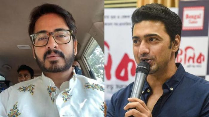 হিরণ ও দেব।