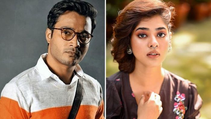 অভিনেতা দিতিপ্রিয়া রায় ও সুহোত্র মুখোপাধ্যায় (ছবি: ফেসবুক)