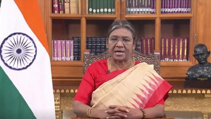 দ্রৌপদী মুর্মু